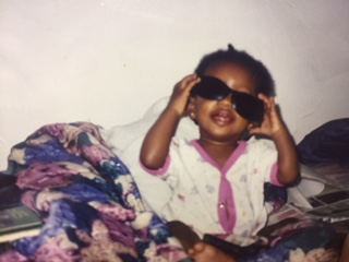 Childhood photo of Zxamara Jester.
